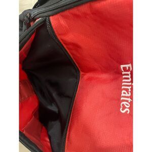 Fly Emirates Red Black Backpack Travel